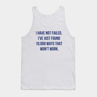 10,000 Ways Tank Top